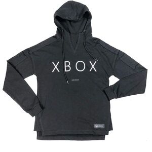 𝅺xbox Black&White cotton hoodie NWOT size M